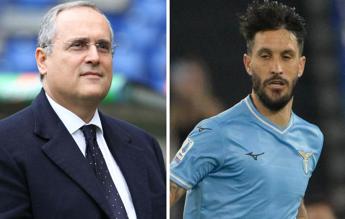 Lotito: “Luis Alberto ha un contratto con la Lazio, non va via gratis”