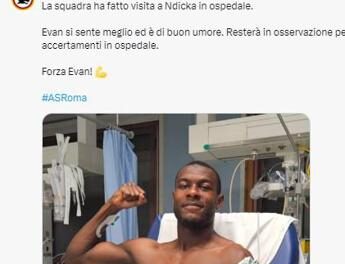 N’Dicka, malore in campo e Udinese-Roma sospesa: come sta Evan