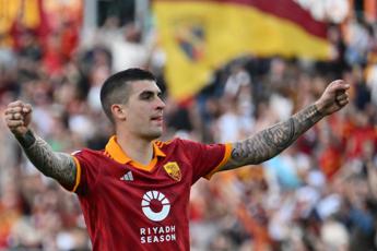 Roma-Lazio 1-0, gol di Mancini decide il derby