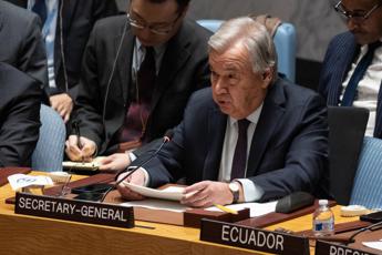 Strage Hamas del 7 ottobre, Guterres: “Niente può giustificare orrore”