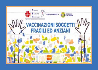 Vaccini, Rizzo (Asp Cs): “Per anziani e fragili opuscolo informativo e proposta attiva”