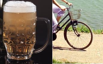 Bici, bus e birra: fatiche e trovate dei candidati per incontrare gli elettori