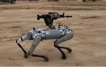 Cani robot pronti ad uccidere, Cina trasforma migliori amici dell’uomo in macchine da guerra – Video