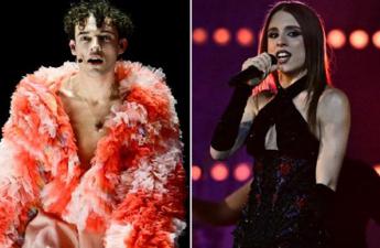 Eurovision, vince la Svizzera con Nemo. Angelina Mango infiamma palco e social