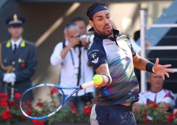 Internazionali d’Italia, Fognini ko con Fritz al secondo turno