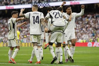 Liga, Real Madrid di Ancelotti campione di Spagna