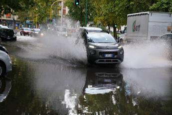 Maltempo in Italia oggi, allerta meteo arancione in Emilia-Romagna