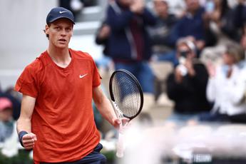 Roland Garros, Sinner mette ko Eubanks in 3 set e passa al 2° turno