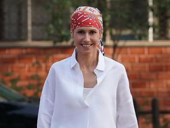 Siria, la first lady Asma al-Assad ha la leucemia