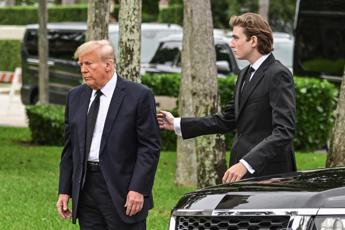 Trump, anche Barron debutta in politica: sarà all”incoronazione’ del padre