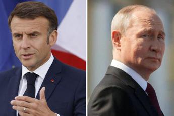 Ucraina, armi Nato contro Russia: Macron dice sì e Putin minaccia