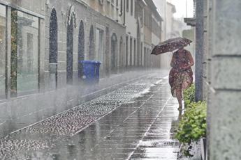 Dopo il caldo il maltempo, è allerta gialla in 8 regioni