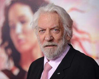 E’ morto Donald Sutherland, l’attore aveva 88 anni