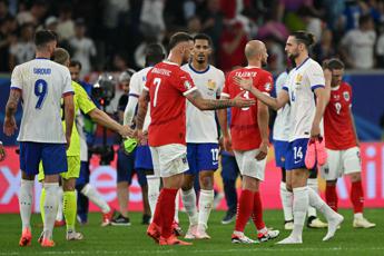 Euro 2024, Austria-Francia 0-1: decide un autogol di Woeber