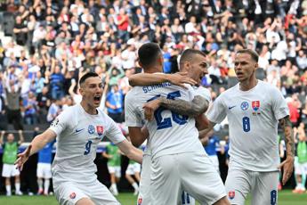 Euro 2024, Belgio-Slovacchia 0-1: decide il gol di Schranz