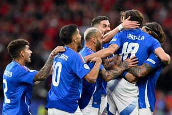 Euro 2024, Italia-Albania 2-1: rimonta azzurra con Bastoni e Barella