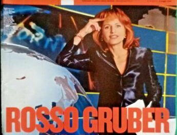 Europee, 20 anni fa exploit di Lilli Gruber e per ‘la rossa’ anche la copertina dell’Espresso