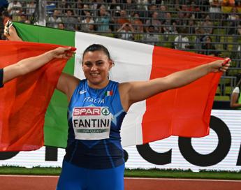 Europei atletica, Fantini oro nel martello femminile. Tortu argento nei 200