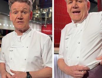 Gordon Ramsay e l’incidente in bici: “Sono vivo per miracolo” – Video