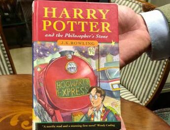 Harry Potter e la copertina dei record, illustrazione venduta per 1,9 milioni dollari