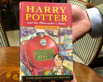 Harry Potter e la copertina dei record, illustrazione venduta per 1,9 milioni dollari