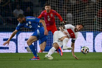 Italia-Turchia 0-0, primo test azzurro in vista di Euro 2024 finisce pari