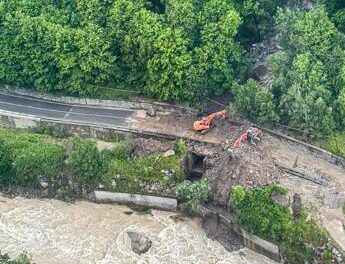 Maltempo, pioggia e frane in Piemonte e Valle d’Aosta: evacuate oltre 200 persone