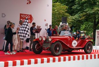 Mille Miglia 2024, Vesco e Salvinelli campioni per la quarta vola consecutiva