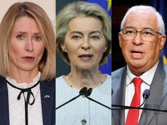 Nomine Ue, accordo negoziatori su von der Leyen-Costa-Kallas