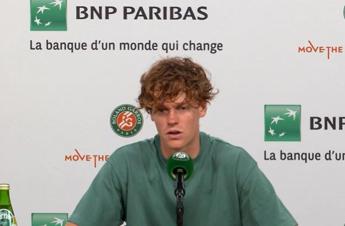 Sinner e il k.o. al Roland Garros: “Una lezione per le Olimpiadi”