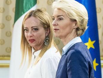 Ue, venti giorni per ‘blindare’ von der Leyen: astensione Meloni la aiuta