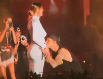 Ultimo diventerà papà, l’annuncio al concerto a Roma – Video