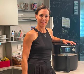 Alimentazione, non solo tennis. Pennetta: “Bello trovarsi attorno al tavolo con menù sani e gustosi”