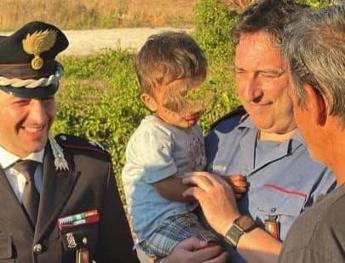 Bari, ritrovato bimbo di 2 anni scomparso a Locorotondo: sta bene