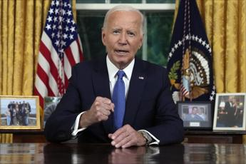 Biden, messaggio agli Usa: “Meritavo rielezione, mi ritiro per difendere democrazia”