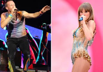 Coldplay vs Taylor Swift, la sfida dei live a Roma e Milano