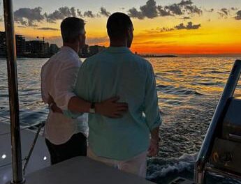 Coming out di Ralf Schumacher, su Instagram foto con il compagno