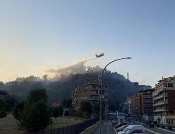 Incendio oggi Roma: cause e danni, cosa è successo a Monte Mario