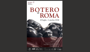 Le sculture di Botero per la prima volta a Roma