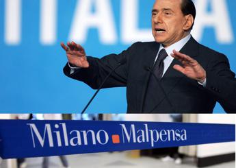 Malpensa intitolato a Berlusconi, 9 Comuni fanno ricorso al Tar