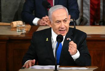 Netanyahu al Congresso Usa: “E’ guerra tra civiltà e barbarie, insieme vinceremo”