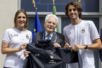 Olimpiadi 2024, Mattarella a Parigi: “Tutta Italia con gli azzurri”