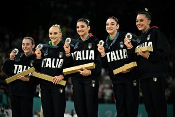 Parigi 2024, Italia meraviglia: medaglia d’argento nella ginnastica femminile