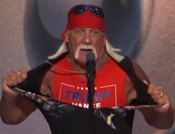 Trump, Hulk Hogan e lo show alla convention – Video