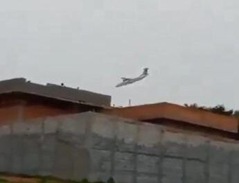 Aereo precipitato in Brasile, il video dell’incidente