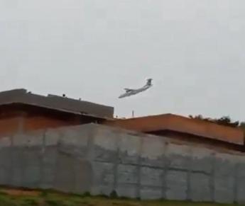 Aereo precipitato in Brasile, il video dell’incidente