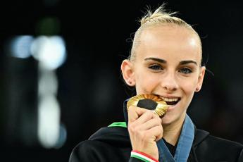 Chi è Alice D’Amato, medaglia d’oro ginnastica artistica a Parigi 2024