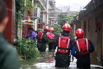 Cina, tifone Gaemi fa almeno 50 morti: 15 i dispersi