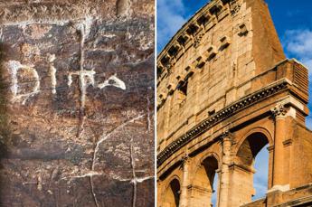 Incide iniziali sul Colosseo, turista ucraino denunciato e sanzionato