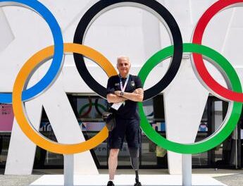 Mezzelani, dall’amputazione della gamba alle Olimpiadi: “La mia medaglia d’oro è essere qui” – Foto